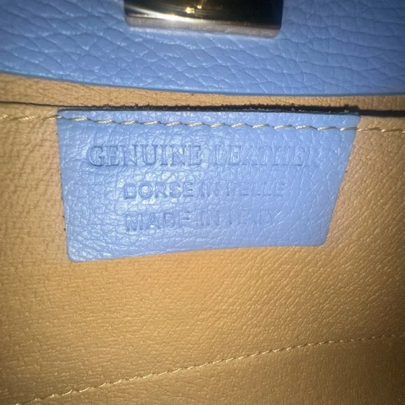 Italian Leather Handbag - Picture 2 of 4